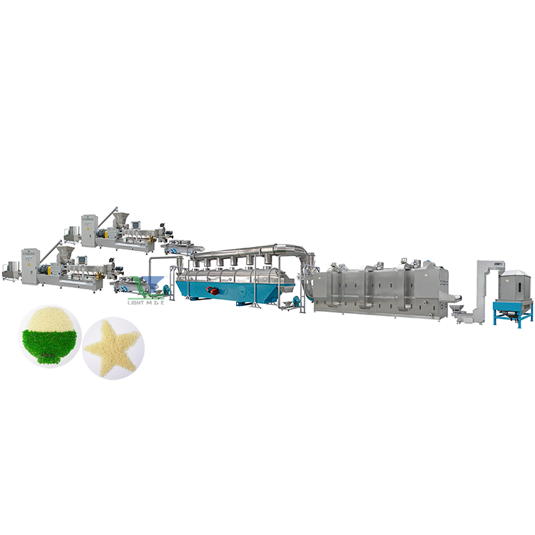 Modified Cassava Corn Extruder Machine Food