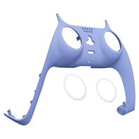 Coque de manette de jeu colorée de haute qualité, coque de remplacement pour manette, coque décorative pour PS5
