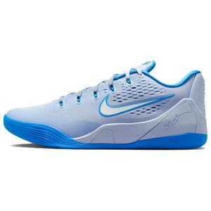 รองเท้าบาสเก็ตบอล Nike ZK 9 Low Top สีน้ำเงิน สำหรับทุกเพศ หน้าผ้าตาข่าย พื้นรองเท้ายาง ชุดกีฬาฤดูร้อน - Product Image 1