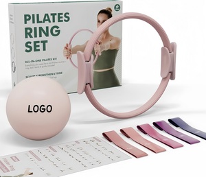 Anneau de Pilates en gros, fournitures de yoga, anneau de yoga, anneau de résistance, anneau de Pilates pour l'équilibre et l'entraînement corporel - Product Image 1