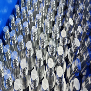 ขาตั้งลำโพงแบบกรวยสีดำเงินทองเหลืองทองแดงสำหรับลำโพงไฮไฟ ขายดีที่สุด ผลิตจากสแตนเลสสตีลด้วยเครื่องจักร CNC - Product Image 1