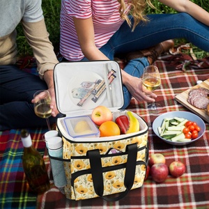 Bolsa de Hielo Impermeable Personalizada, Bolsa Térmica para Exteriores, Bolsa Fría de Gran Capacidad, Bolsa Impermeable Portátil para Camping - Product Image 5