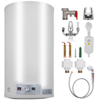 Réservoir de stockage chaud de chaudière de chauffe-eau électrique de 120L