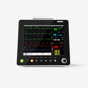 Vetoo Brand Veterinary Monitoring Devices Pressão Arterial Cardíaca Estação Oxigênio Temperatura Respiração Inspeção Monitor para