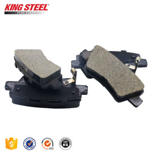 Fabricación de Piezas de Automóviles de la Mejor Calidad para Corea 58302-1RA30 58302-3ZA10 Pastillas de Cerámica para Automóviles 58302-3ZA10 - Product Image 2