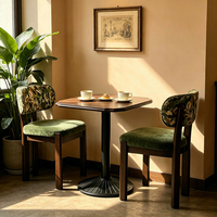 Mobilier commercial moderne pour restaurant : tables et chaises en bois, ensembles de canapés pour hôtel, sièges banquetaux, chaises et tables pour salle à manger