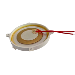 3. 533tl55mm 53 मिमी सफेद पीजोइलेक्ट्रिक निष्क्रिय लीड 5 वी बजर 3500hz 90db कम बिजली की खपत और तेज प्रतिक्रिया - Product Image 3