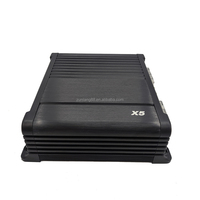 Combo Subwoofer Passif en Boîte de 12 Pouces, Amplificateur Monocanal avec Câblage Complet pour Améliorer la Qualité Sonore de la Voiture