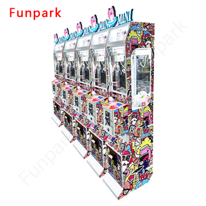 Funpark Mini máquina de garra de alta ganancia de grado comercial Arcade Atracción atrae a los clientes en cualquier lugar <span class=keywords><strong>Easy</strong></span> Profit Maker Coin - Product Image 5