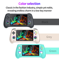 Console de jeu portable rétro M31, écran IPS 5,1'', plus de 30 émulateurs, système Linux, lecteur de jeux portable, vente en gros OEM