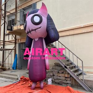 Figura gigante de <span class=keywords><strong>Halloween</strong></span>, modelo inflable <span class=keywords><strong>del</strong></span> <span class=keywords><strong>diablo</strong></span> para casa, decoración al aire libre, <span class=keywords><strong>Halloween</strong></span> - Product Image 4