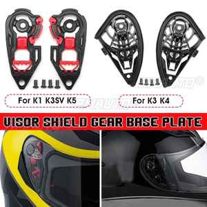 Visière de casque de moto anti-rayures, pare-vent, visière de casque intégral pour AGV K1 K3SV K5, visière pour lunettes - Product Image 3