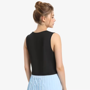 Camiseta Deportiva para Mujer con Logotipo Personalizado al por Mayor, Top Corto para Correr, Gimnasio, Trotar, Deportes, Cómodo y Transpirable - Product Image 3