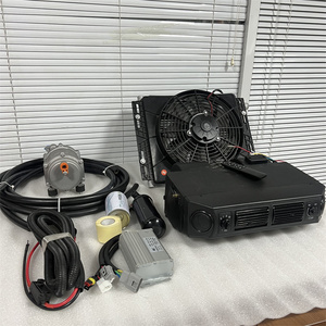 12V 24V phổ tự động điện điều hòa không khí máy nén phổ tự động <span class=keywords><strong>AC</strong></span> điều hòa - Product Image 5