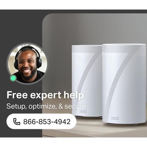 Sistema de Red WiFi 7 Tri-Banda Tp-Link Deco 7 Pro Be63, 6-Stream, 10 Gbps, para Juegos y Hogar - Product Image 4