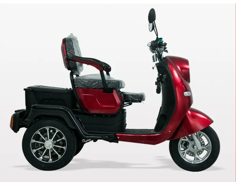 VISTA-2 di vendita calda cinese di mobilità triciclo Scooter con 3 ruote e scatola per gli anziani