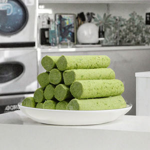 Alivio de bolas de pelo orgánico, palo de hierba para gatos, tratamiento suave, eliminación de bolas de pelo, aperitivo con paquete inglés, Material de carne, seguro para alimentos - Product Image 5