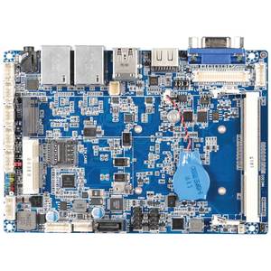 QBiP-1900A 3.5 "เมนบอร์ด SBC Intel <span class=keywords><strong>J1900</strong></span> <span class=keywords><strong>TDP</strong></span> 10W DDR3L 2xgbe LAN HDI VGA LVDS COM USB TPM + 48VDC สำหรับ gigaipc - Product Image 2