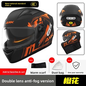 Casco de Seguridad Integral para Todas las Estaciones, Modelo A1, Homologado 3C, Nuevo Estándar GB, Casco para Motocicleta Eléctrica para Hombres y Mujeres - Product Image 5