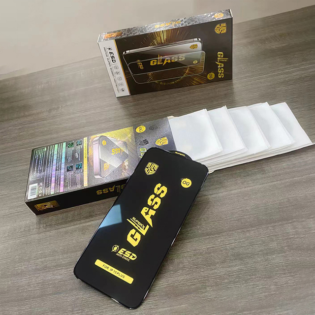 Original ESD OG GLASS High-Aluminum Full Coverage 3D Class Folding 210° Screen Film Tempered Glass Screen Protector for iPhone