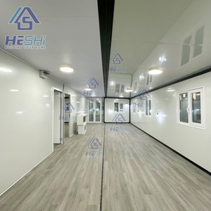 Casa Contenedor Prefabricada Expandible Personalizada de 20 y 40 Pies, con 1, 2, 3, 4 o 5 Dormitorios, Plegable, Precio de Construcción de Casa Pequeña - Product Image 4