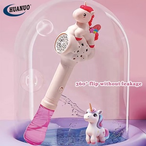 Juguete de Burbujas Eléctrico con Forma de Caballo Arcoíris, <span class=keywords><strong>Juego</strong></span> de Burbujas para Niños al Aire Libre, Juguete de Burbujas para Niños - Product Image 5