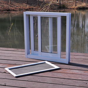 Finestra Scorrevole <span class=keywords><strong>in</strong></span> Alluminio Serie 90 con Doppio Vetro, Profilo Durevole per Progetti Edili, Produttore, Fornitore, Fabbrica OEM - Product Image 3