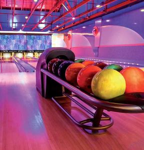 Capot et support de retour de boule de bowling à bas prix d'approvisionnement direct d'usine adaptés à la machine de bowling <span class=keywords><strong>AMF</strong></span> et Brunswick - Product Image 5