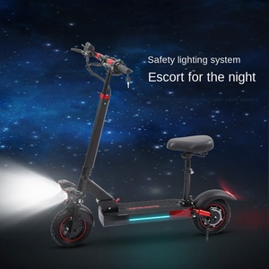 Vente en gros 800W Scooter électrique transfrontalier 100KG en alliage d'aluminium tout-terrain E Scooter avec longue portée et batterie au lithium - Product Image 2