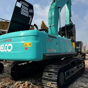 Excavateur de 35 tonnes Kobelco SK350 du Japon de bonne qualité Nouvelle arrivée Construction de haute qualité Agriculture avec CE et EPA en vente - Product Image 1