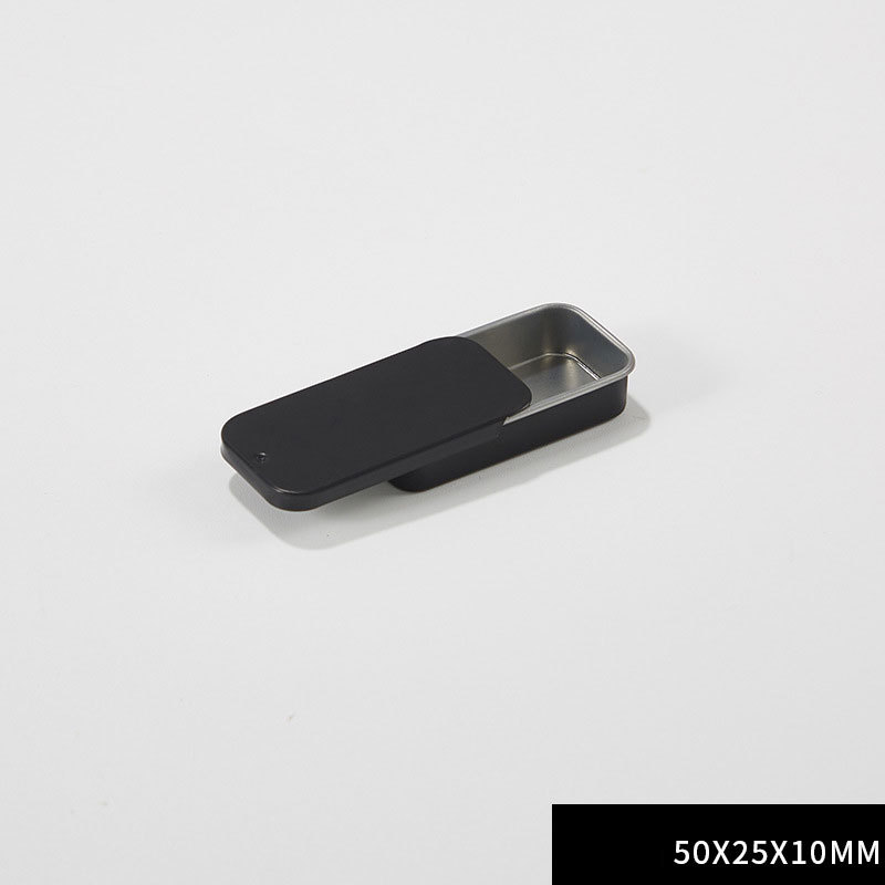 Black 50x25x10mm, 1000pcs/carton