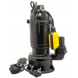 Bomba Sumergible Eléctrica para Aguas Residuales de Alta Presión Serie WQD de 550W y 10000L/h con Impulsor de Hierro Fundido y Flotador OEM - Product Image 5