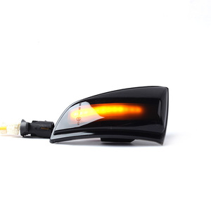 Autodragons – Clignotants LED dynamiques séquentiels à effet de fumée, feux de position latéraux ambre pour rétroviseurs, accessoires compatibles avec C30/S40/V50 - Product Image 4