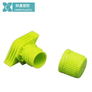 China Factory Caixin Pouch Fitment LW009 15mm Plastic Spout And Cap Stand Up Pouch Spout