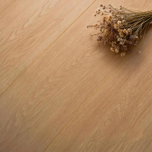 Suelo de Madera Dura de Roble Blanco Rústico Natural, Tablas de Madera con Acabado Impermeable, Unión de Lengüeta y Ranura, con 10 Años de Garantía de Calidad - Product Image 3