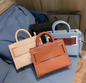 Grand sac portable sac de bureau pour femme sac haut de gamme à bandoulière unique luxe