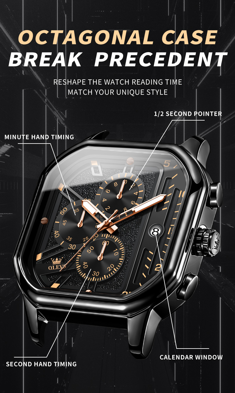 OLEVS 9950 Watch description image 9