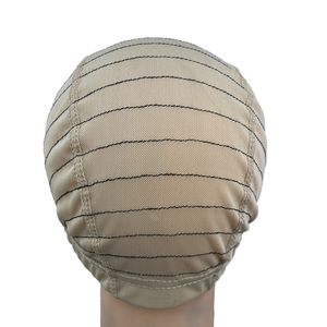 All'ingrosso tappo per la fabbricazione di parrucche 4*4 portatile all'ingrosso Private Label elasticizzato chiusura fascia frontale parrucca calza - Product Image 3