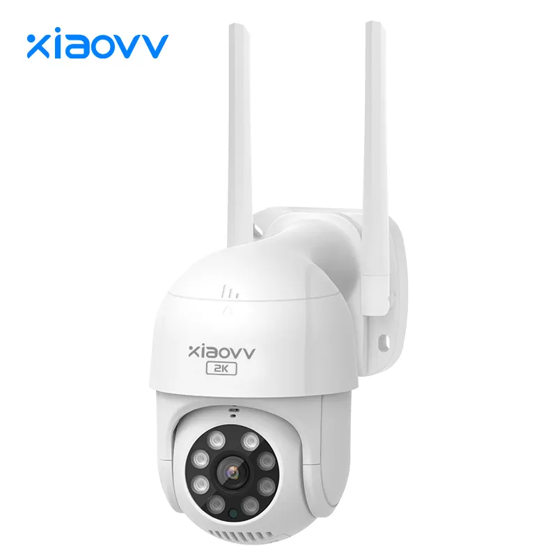 xiaovv Phone remote control smart camera Full color night vision security camera Auto Tracking multi-function camera