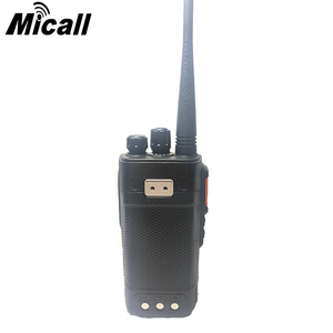 16-kênh 5 Wát không thấm nước Walkie Talkie cầm tay miwall VHF UHF ham cho đài phát thanh cho dài khoảng cách thông tin liên lạc - Product Image 5