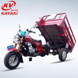 Triciclo de gasolina Triciclo de 3 ruedas Triciclo para carga pesada <span class=keywords><strong>Gasoil</strong></span> Motocicleta de 3 ruedas - Product Image 4