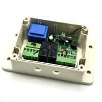 Télécommande 220V 433MHz pour portes enroulables, volet roulant en aluminium, récepteur RF