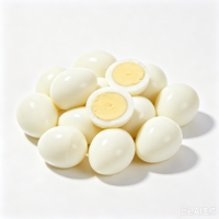 Œufs de caille en conserve chinois, approvisionnement direct usine, œufs de caille marinés et salés en conserve pour l'exportation en gros, œufs de caille en conserve de haute qualité