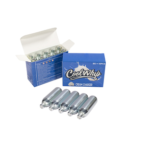 Nuevo producto 2026: Dispensador de crema CoolWhip de 8g, 10 unidades/caja, herramientas para repostería de postres dulces - Product Image 5