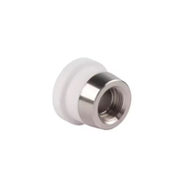 Support de buse en céramique laser 3D d'origine Raytools 120515092B D21.4 H16.9 M11, anneau en céramique laser pour BM06K-3D BS12K-3D BS20K-3D