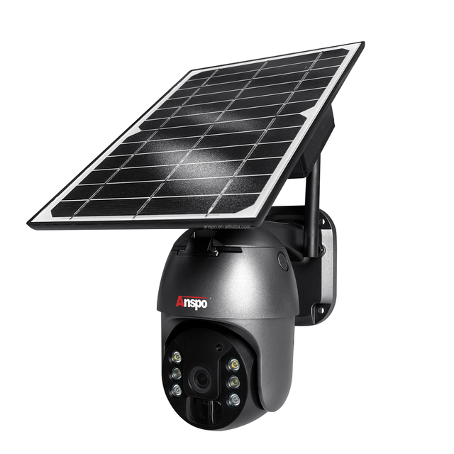 3MP 4G Sim Card Solar Powered PTZ Camera 1080p Ip Security Cctv 4G Camera 4MP Outdoor Solar Wireless Camera