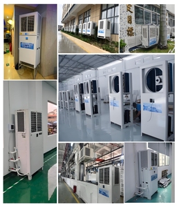 Climatisation industrielle par évaporation refroidie à l'<span class=keywords><strong>eau</strong></span> pour les fermes Usines du cuir Usines textiles Usines et centres commerciaux - Product Image 4