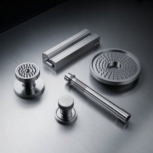 Porte de douche à pince en verre moderne OEM, la meilleure qualité en laiton, avec un angle d'ouverture de 180 degrés et une installation facile - Product Image 2