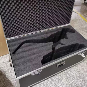 Hộp đựng dụng cụ chuyên nghiệp bằng nhôm cứng, di động, có thể tùy chỉnh kích thước, chống thấm nước, với chất liệu EVA & PU - Product Image 2