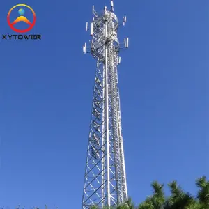 Wifi ăng ten tầm xa 4 gam đài phát thanh Tự hỗ trợ Viễn Thông tháp